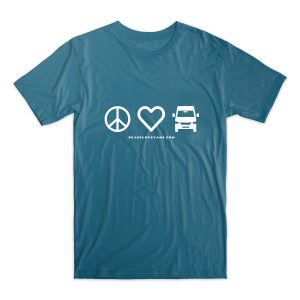 Peace Love & Vans Icons T-Shirt