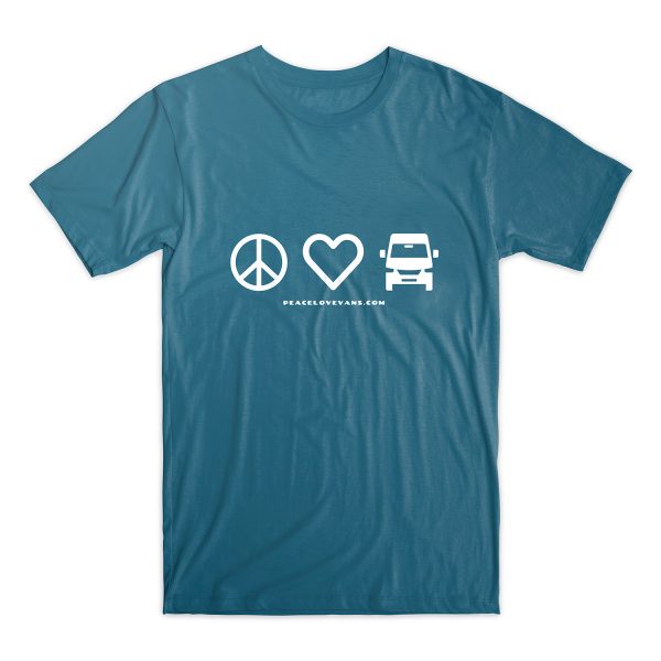 Peace Love & Vans Icons T-Shirt