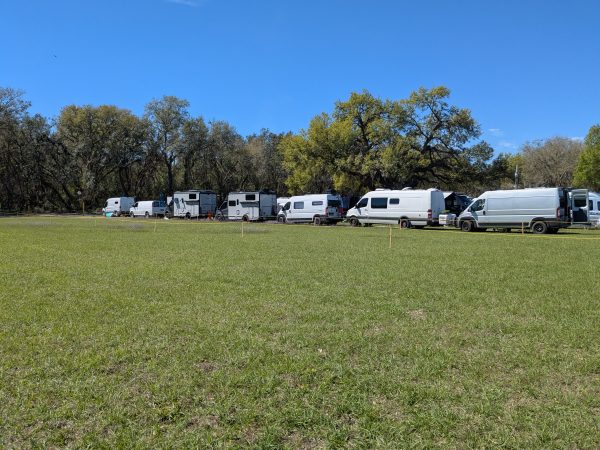 Early/Thursday Arrival (Camping Pass Only) - 2026
