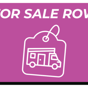 Weekend Camping Pass – For Sale Row - 2026