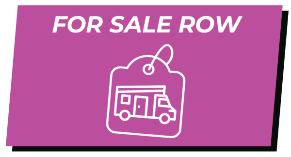 Weekend Camping Pass – For Sale Row - 2026