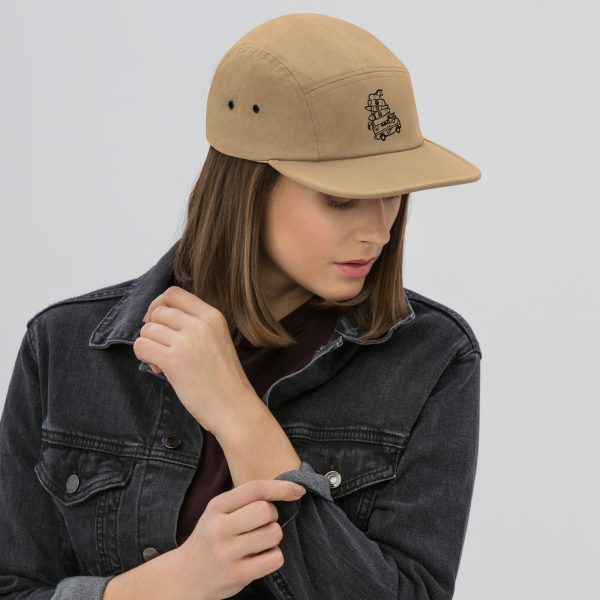 Five Panel Cap - Image 2
