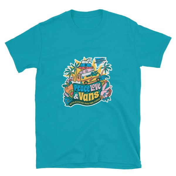 Florida Festival Logo Tee - Image 7
